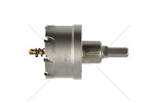 Korunkový vrták do kovu TCT, 53mm GEKO