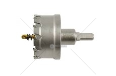 Korunkový vrták do kovu TCT, 60mm GEKO