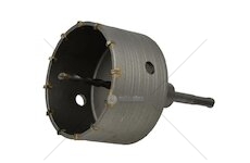 Korunkový vrták do zdi a betonu 100mm, SDS+, GEKO