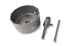 Korunkový vrták do zdi a betonu 120mm, SDS+, MAR-POL