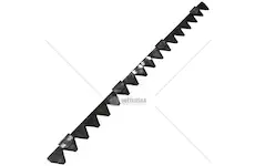 Kosa 140 cm hladká bez drážek (starý typ) | MF40