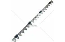 Kosa 140 cm horní drážkování - žabky jsou drážkovány z horní strany | MF40.1