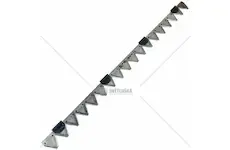 Kosa 140 cm spodní drážkování - žabky jsou drážkovány ze spodní strany | MF40.2