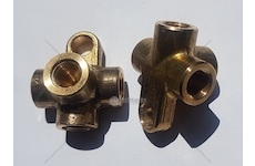 Kostka rozdělovací brzd pro čidlo Multicar M26