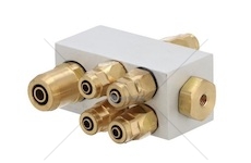 Kostka rozváděcí vzduchu TYP SCHMITZ KPL. WOSIMAN 1319444