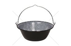Kotlík smaltovaný 30l, průměr 52 cm PIKNIK