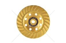 Kotouč brusný diamantový do betonu 125mm, M14 turbo HEIDMANN