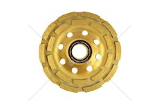 Kotouč brusný diamantový do betonu, double segment 125mm, 22,2mm HEIDMANN