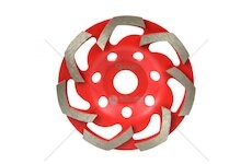 Kotouč brusný diamantový na beton 125mm, 22,2mm GEKO