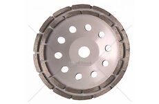 Kotouč brusný diamantový na beton 180mm, 22,2mm, double row MAR-POL