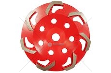 Kotouč brusný diamantový na beton 180mm, 22,2mm, L-SHAPE MAR-POL