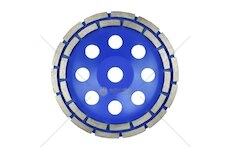 Kotouč brusný diamantový na beton, dvouřadý, 180x22,2mm GEKO