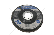 Kotouč brusný lamelový, 115mm, P60 GEKO
