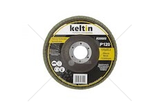 Kotouč brusný lamelový, 125mm, P120 KELTIN