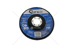 Kotouč brusný lamelový, 125mm, P40 GEKO