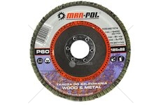 Kotouč brusný lamelový, 125mm, P60 MAR-POL