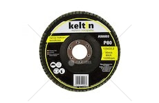 Kotouč brusný lamelový, 125mm, P80 KELTIN