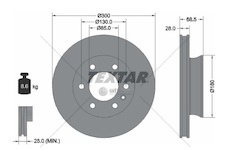 Kotouč brzdový 300x28x68,5 pn mercedes sprinter 0756923_A
