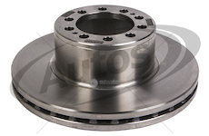 Kotouč brzdový 430x45x143,5 pn/zn mercedes actros, atego, axor, citaro, econic, integro 0155577_A