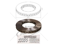 Kotouč brzdový 432x45x45 s montážní sadou pn/zn daf cf65,75,85, lf95,xf95,xf105 0080524_A