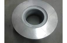 Kotouč brzdový FI375MM  8-děr MERITOR 3218M1495