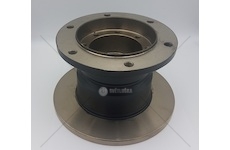 Kotouč brzdový přední Multicar M26.1,2 4x4 náprava Brown