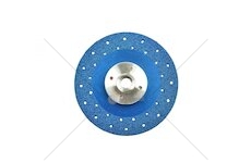 Kotouč diamantový 2v1 pro řezání a broušení dlaždic a keramiky 125x22,23mm M14 TVARDY