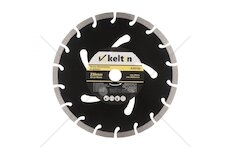 Kotouč diamantový segmentový 230x22.2x10mm KELTIN