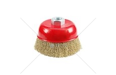 Kotouč drátěný - hrnkový 125mm M14 MAR-POL