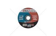 Kotouč dvojí řez na ocel a nerez, rovný 125x1,6, Ř/R