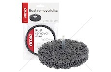 Kotouč na odstraňování rzi 100x15x6mm AMIO-04927