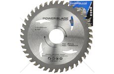 Kotouč pilový s SK plátky (vidiový), 115x40Tx22mm POWER BLADE