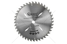 Kotouč pilový (vidiový) na dřevo 400x30x40T GEKO