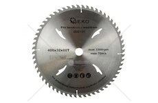 Kotouč pilový (vidiový) na dřevo 400x32x60T GEKO