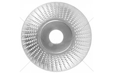 Kotouč rašplový na dřevo, hrubý, oblý 125mm STREND PRO