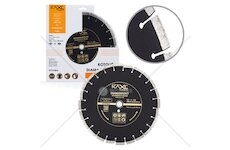 Kotouč řezný diamantový na asfalt, beton, dlaždice 350mm KAXL