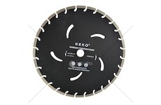 Kotouč řezný diamantový segmentový 400x10x32mm GEKO