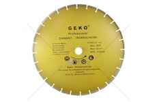 Kotouč řezný diamantový segmentový 400x8x32mm GEKO