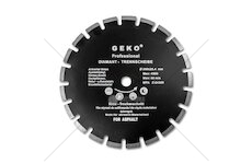 Kotouč řezný diamantový segmentový na asfalt 350x25,4mm GEKO