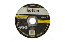 Kotouč řezný na kov 125x1,0x22,2mm KELTIN