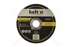 Kotouč řezný na kov 125x1.2x22.2mm KELTIN