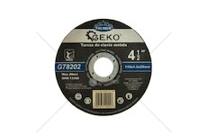 Kotouč řezný na ocel, 115x1,2x22mm GEKO PREMIUM