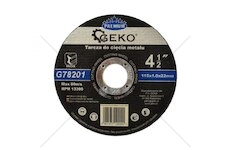 Kotouč řezný na ocel, nerez, 115x1,0x22mm GEKO PREMIUM