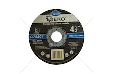 Kotouč řezný na ocel, nerez, 115x2.0x22mm GEKO PREMIUM