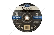 Kotouč řezný na ocel, nerez, 230x2.0x22mm GEKO PREMIUM