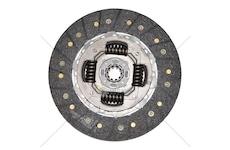 Kotouč spojky iveco daily 90> 35.12-49.12 2.5td/2.8td #267x10# b4015