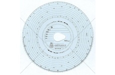 Kotouč tach.oválný 140 km 14EC