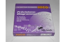 Kotouč tachografu 125km/h HICO