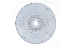 Kotouč tachografu obyčejný kulatý LP825 115km -