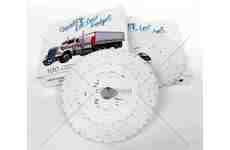 Kotouček tachografu 140km/h euro 140-24 brm 4b 319980162_A